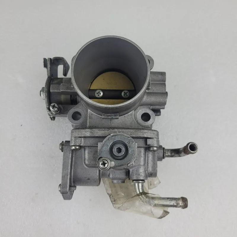Réduction body, throttle - assembly (inc. 2-3)